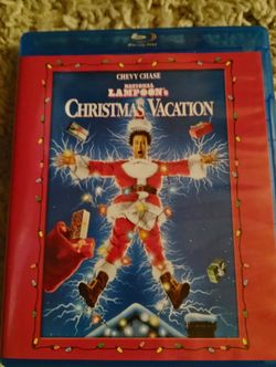 National Lampoons Christmas Vacation Bluray 