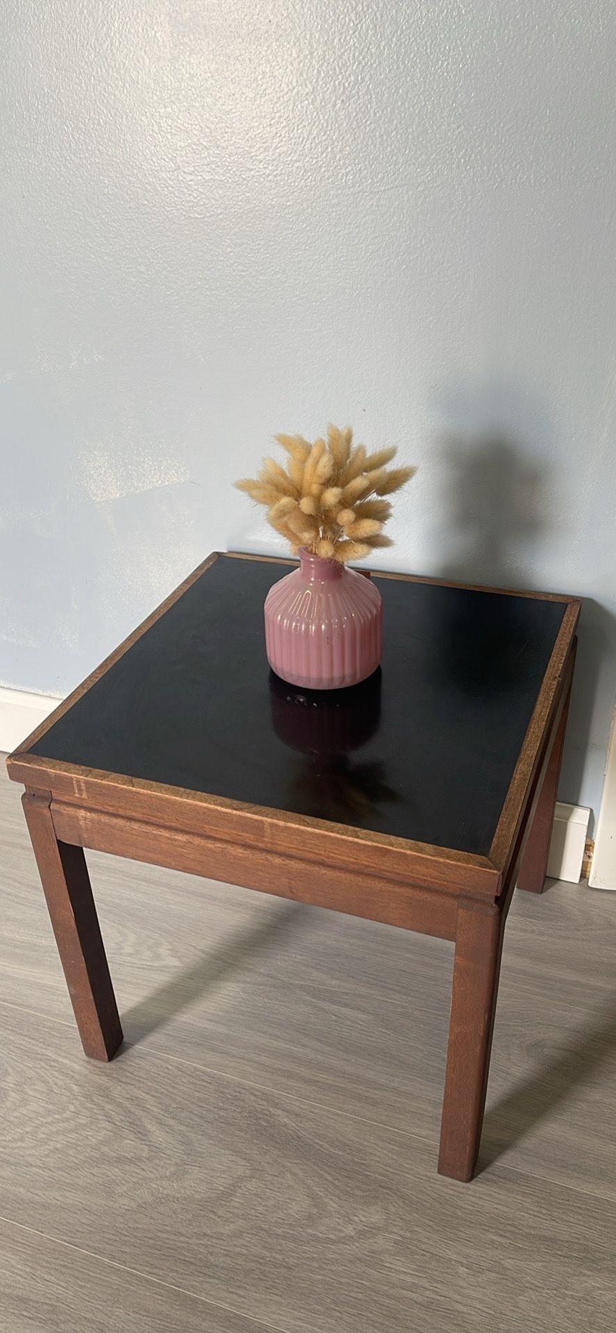 Mid Century Modern Square End Table