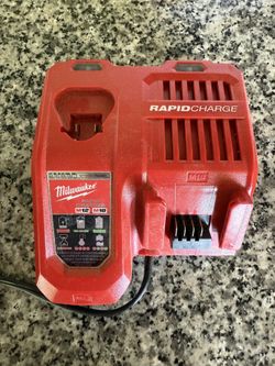 Milwaukee M12 M18 Rapid Charger 