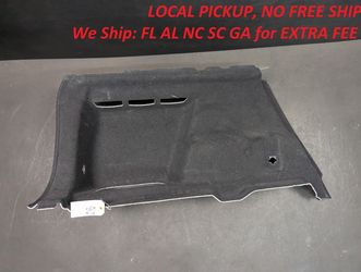 Rear Left Quarter Trim Panel 2018 BMW X1 51477478507 2016 - 2021 (B1408)