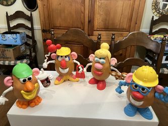 Mr Potato Head Extravaganza. Plus Free Wisdom.
