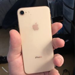 iPhone 8 256 GB Rose Gold  AT&T Locked