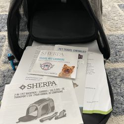 Sherpa Travel Back Pack