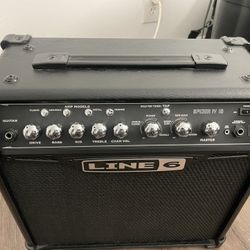 Line 6 Guitar amplifier 15 watts