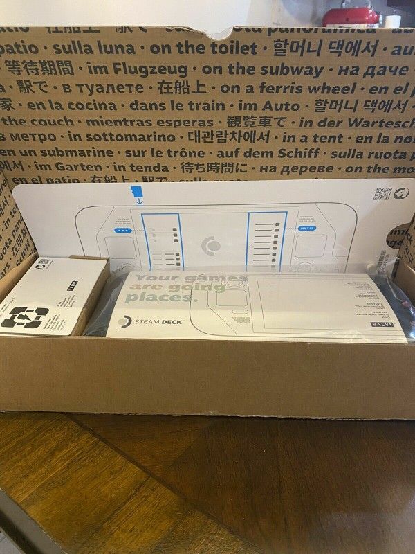 Valve Steam Deck, In Hand Ships NEXT DAY , 512 GB model
UNOPENED