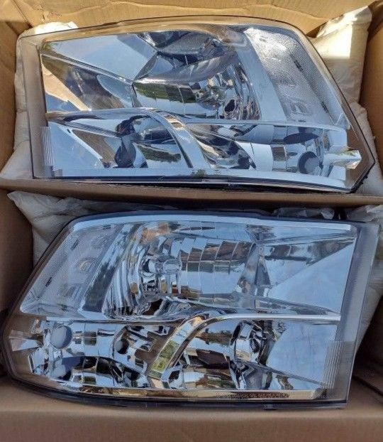09-18 Dodge Ram Headlights Luces Micas Calaveras Faros Faroles Focos Headlamps