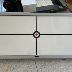 Sportcraft air hockey table w/ table tennis attachment