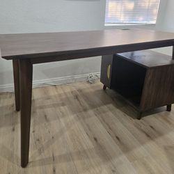 Mid-century Modern Computer Desk