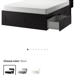 Black Bed Frame 