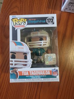 Funko Pop NFL Tua Tagovailoa Miami Dolphins #172
