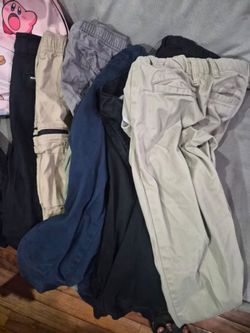 Boy shorts and pants