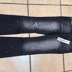 Purple Jeans Size 32