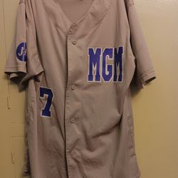 !! Women's  Jersey Shirt  MGM #7 Size Medium 