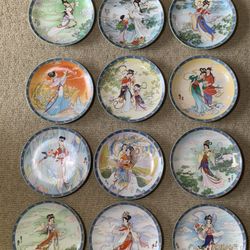 Chinese Imperial Jingdezhen Legends of west Lake