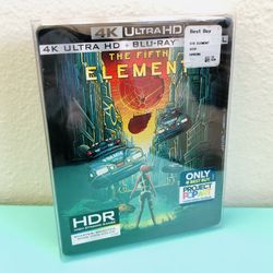 The Fifth Element 4K Ultra HD + Blu-ray + Digital* Best Buy Exclusive Limited Edition Steelbook