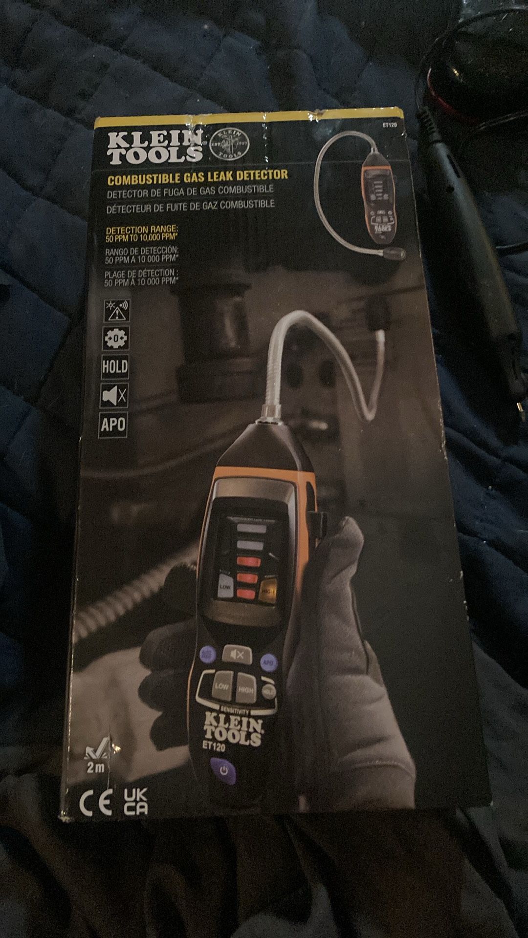 Klein Tools Combustible Gas Leak Detector