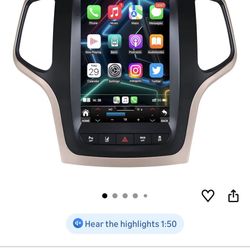 Android Radio For 2014-2017 Jeep Grand Cherokee