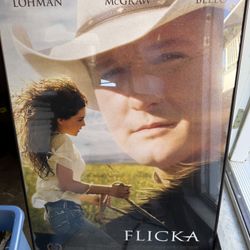 Signed Movie Poster From Tim McGraw 