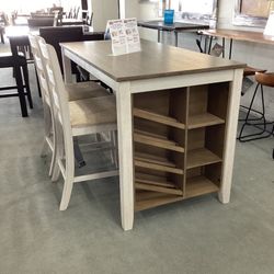 Skempton 5pc Rectangular Counter Table Set 