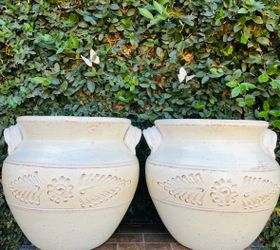 Set of 2 Cántaro Pot Planters with Handles