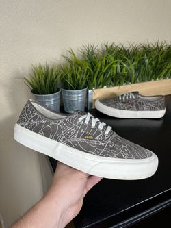 Vans X Tudor Authentic SF Java Brown 500714 Men’s Size  9.5 Skate Shoes