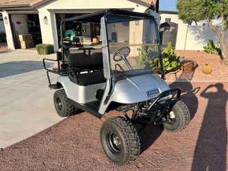 EZGO Gas Golf Cart