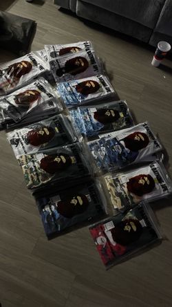 Bape Tees