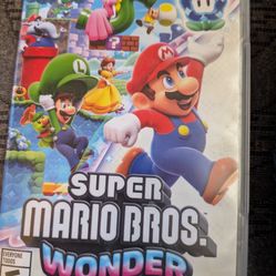 Super Mario Wonder - Nintendo Switch 