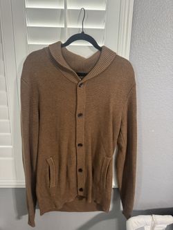 Good fellow brown Cardigan men’s