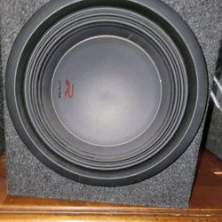 Alpine R Dual 10" Subwoofers & Bass Enclosure 