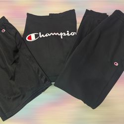Black & Grey Champion Sets