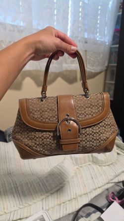 Vintage Coach bag authentic