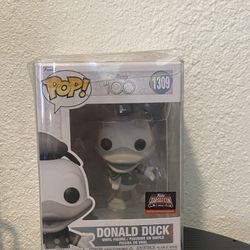 Target Con Disney Donal Duck funko 1309