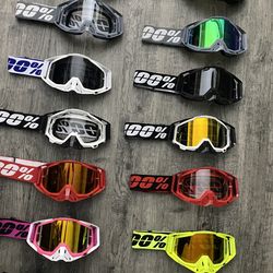 FAST, DIRTY, UNSTOPPABLE –Racing Goggles