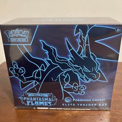 Phantasmal Flames Pokemon Center ETB FT