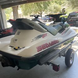 1996 Gtx Bombardier
