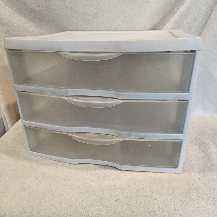 Plastic Drawers Storage