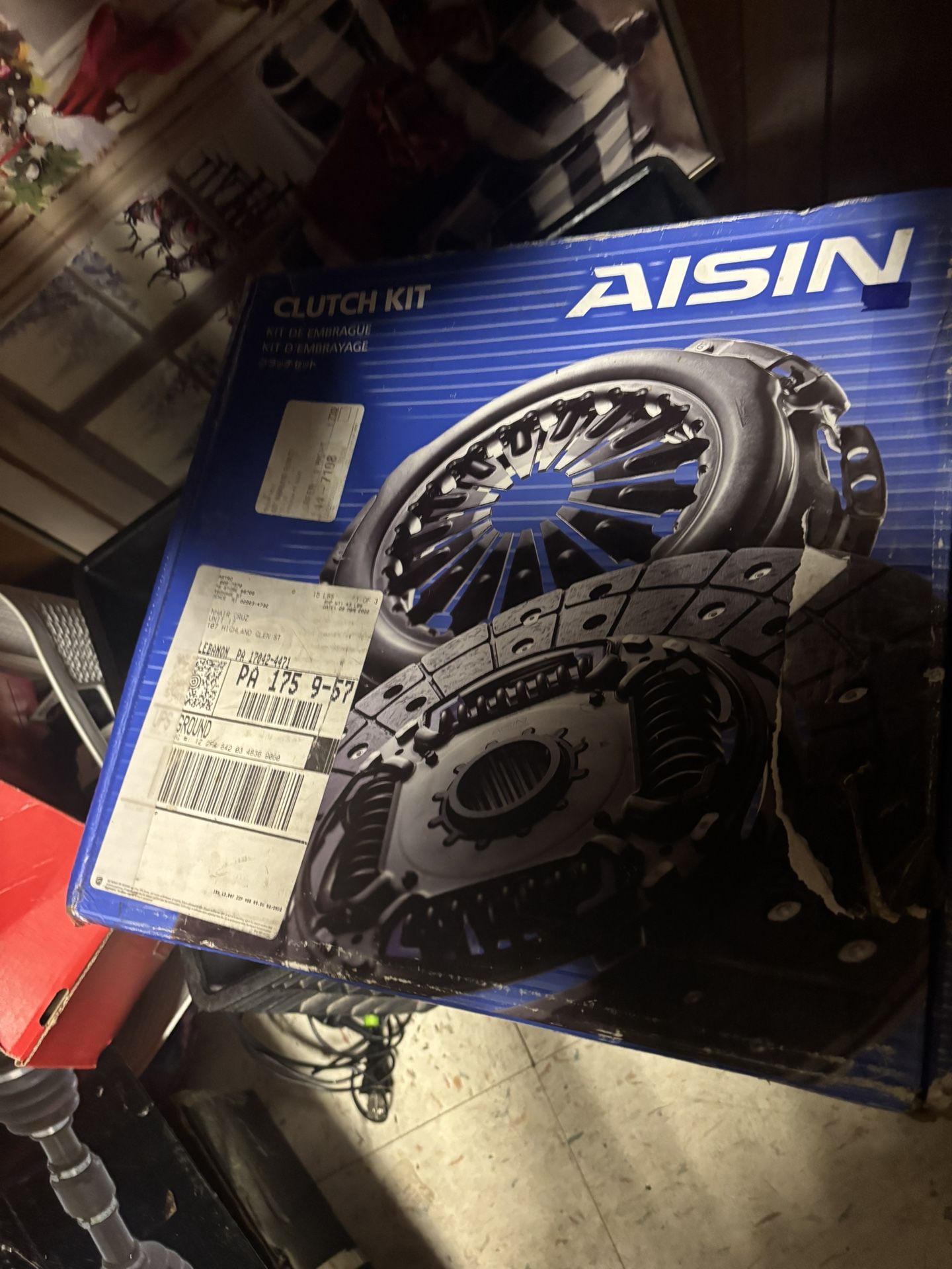 Toyota Corolla Clutch And Axels