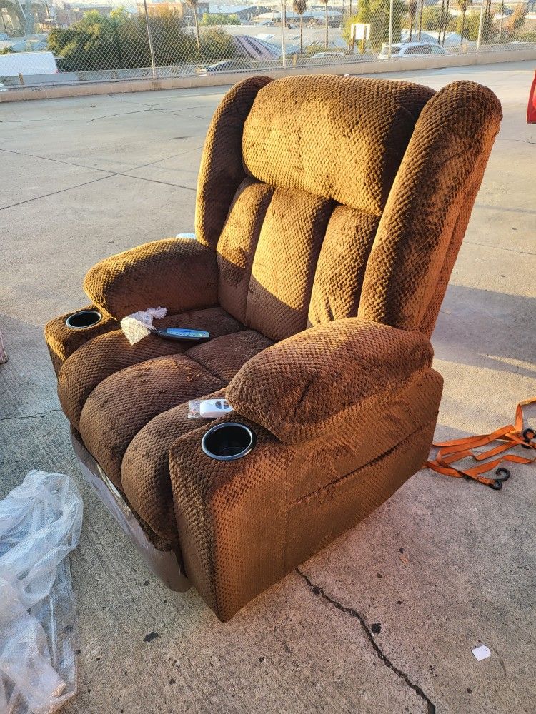 Large Power Lift Chairs Recliners for Elderly with Extended Footrest, Lift Chairs with Heat and Mass