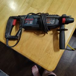 Bosch Corded Rotor Hammer 