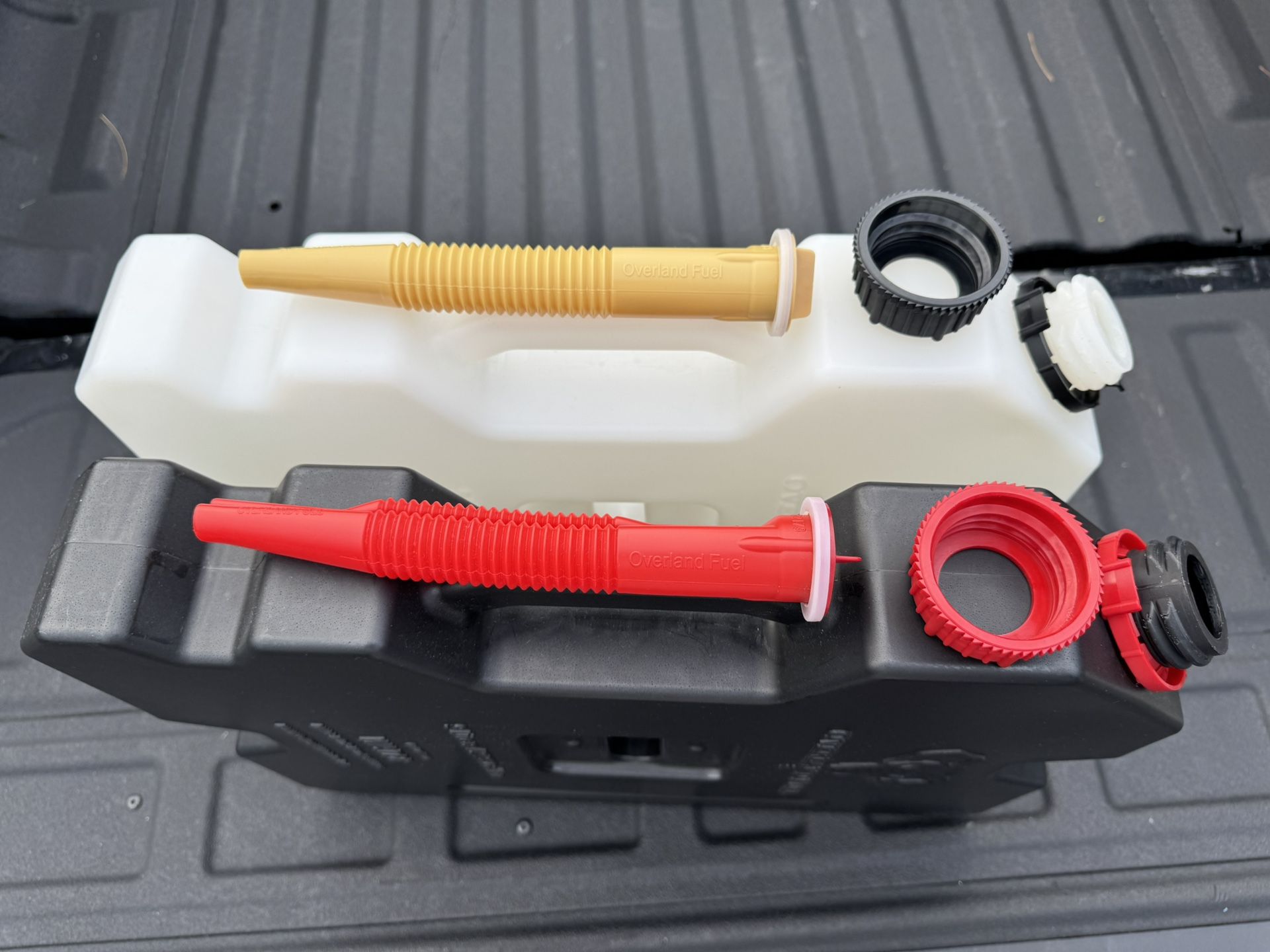 Gas And Water Overland Tanks 