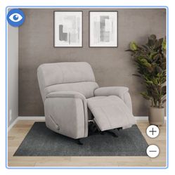 True Innovations Hayden Manual Rocker Recliner