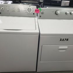 Kenmore Washer And Dryer Electric Refurbished Set