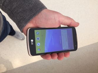 LG Verizon smartphone
