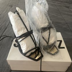 Black Schutz Heels 