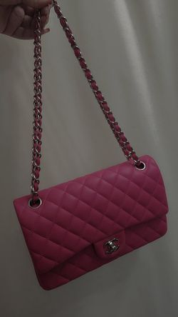 CHANEL PINK PURSE