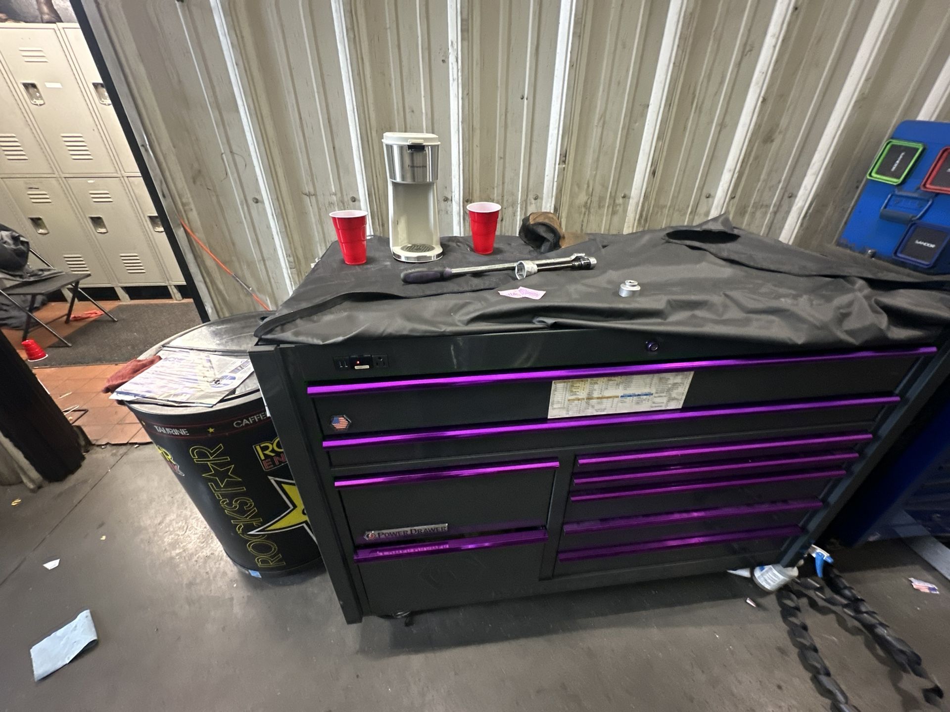 Matco 4s Wide W Power Box