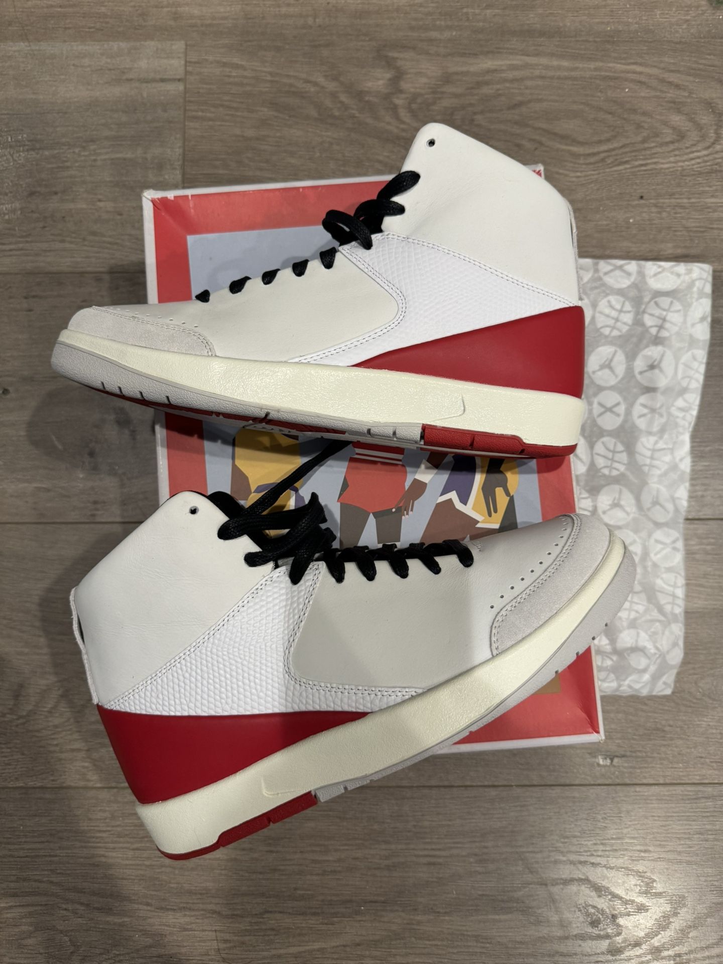 Nike Air Jordan 2 Size 8 Men. 9.5 Women New Price Is Final ! No More Discount .