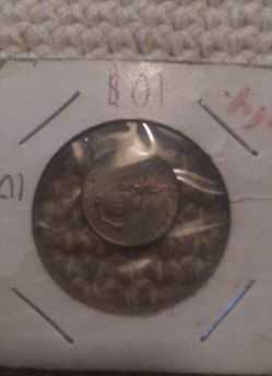 1944 d Filipines 10 centavos