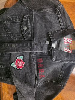 Manà band jean jacket
